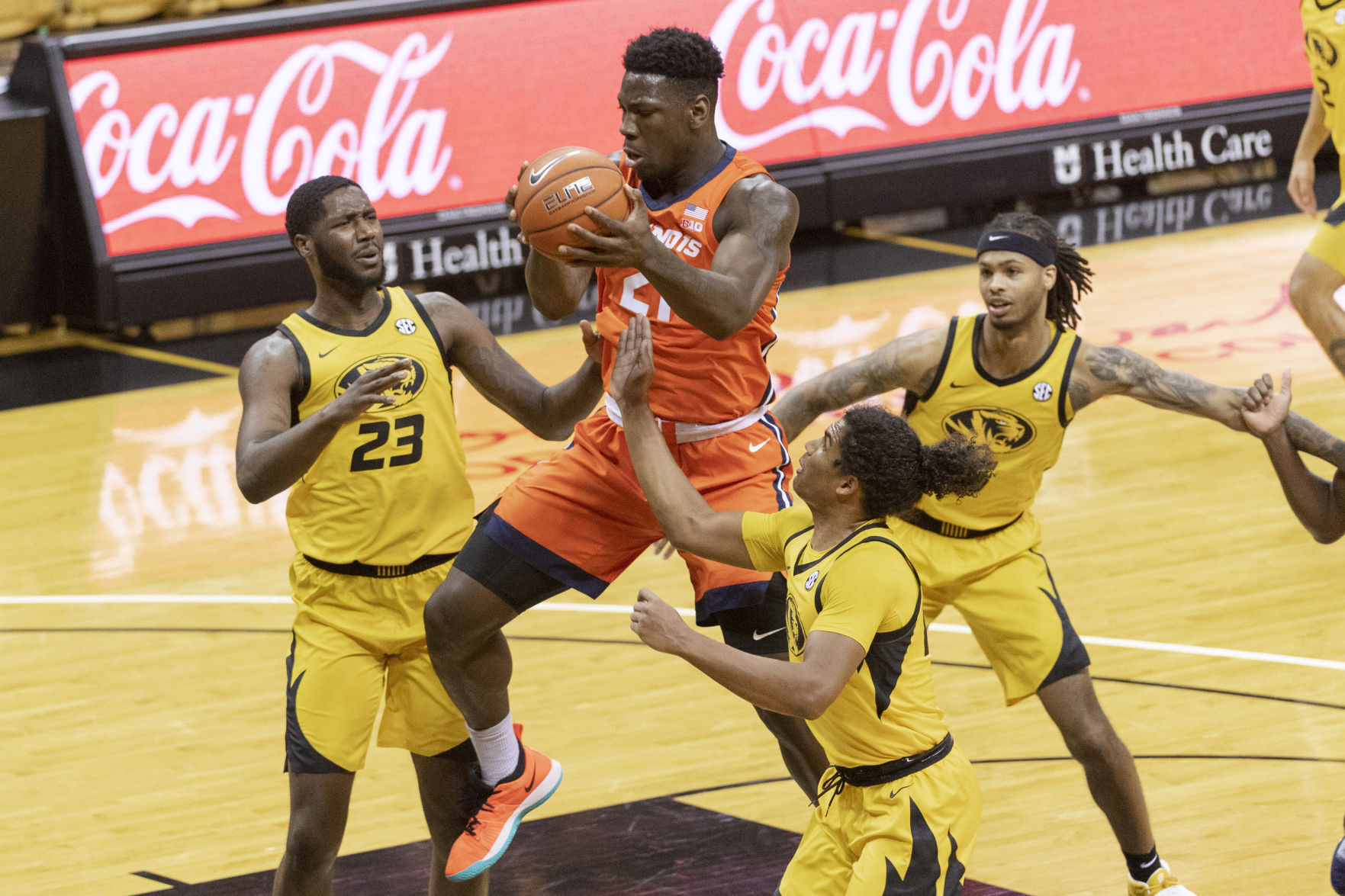 Illinois Missouri Basketball